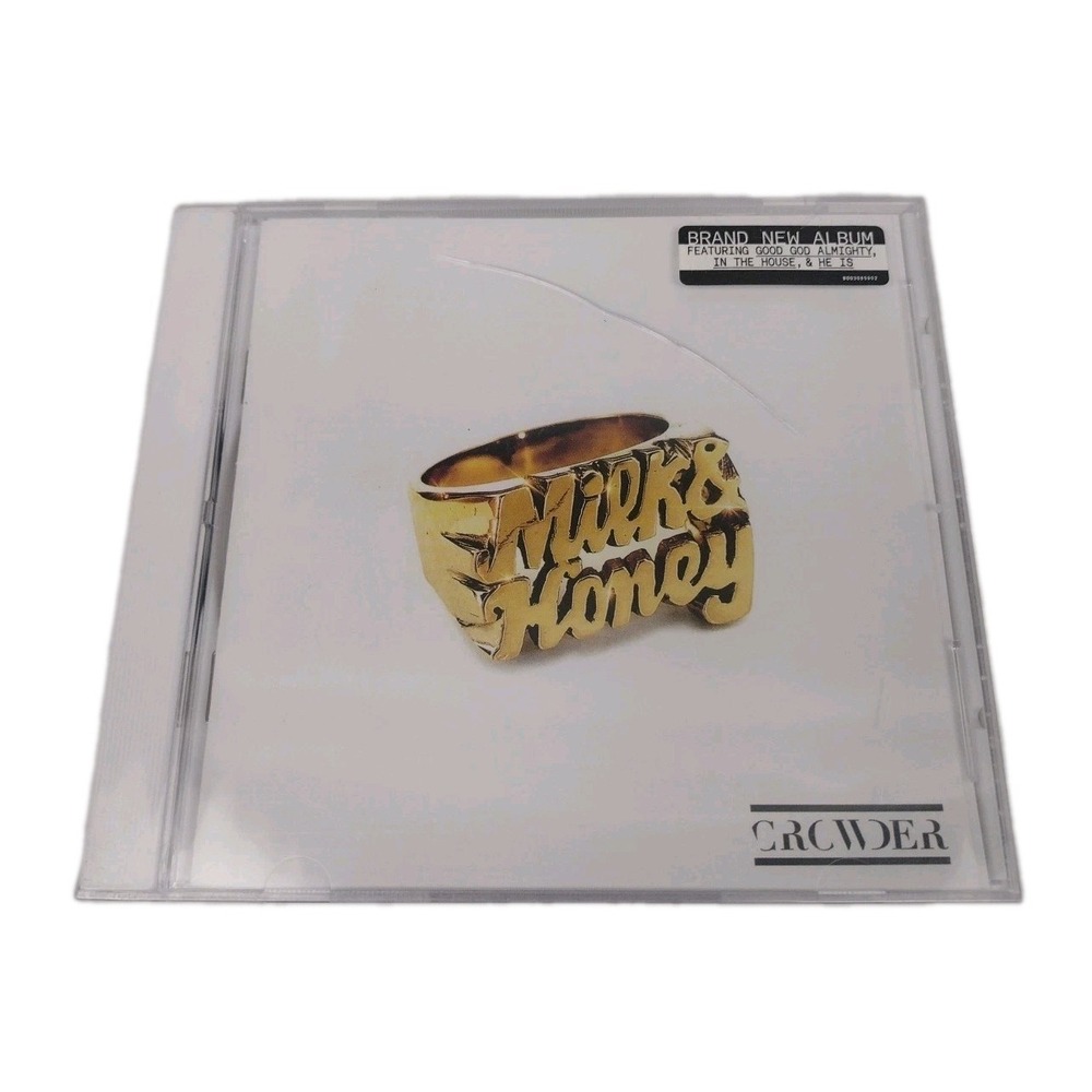 Crowder Milk & Honey (CD) New And Sealed NOS